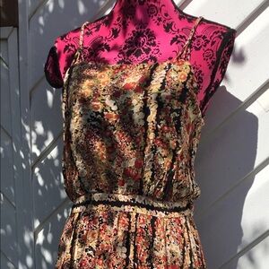 Small Free People floral maxi dress.